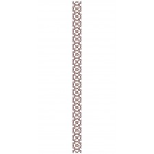Cross Stitch Lace Embroidery Design 25120