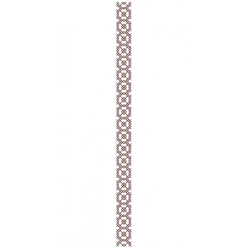Cross Stitch Lace Embroidery Design 25120
