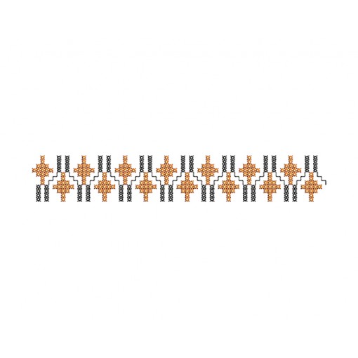 Cross Stitch Pattern For Romanian Blouse