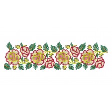 Cross Stitch Tablecloth Embroidery