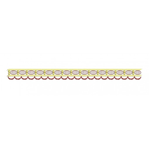 Cut Work Design Embroidery