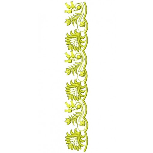 Cut Work Embroidery Design 25182