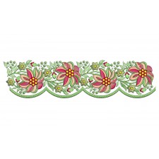 Cut Work Lace Design