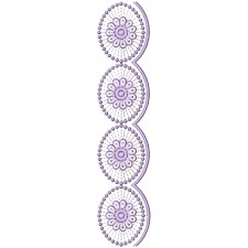 Cut Work Lace Embroidery Design 25728