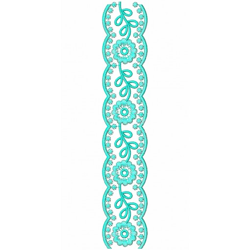 Cut Work Lace Embroidery Designs 25649