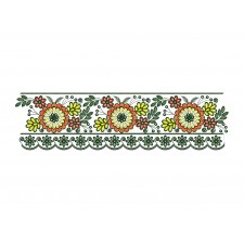 Cut Work Machine Embroidery