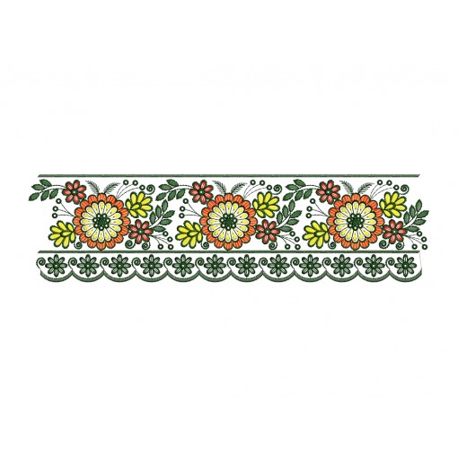 Cut Work Machine Embroidery