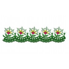 Cut Work Machine Embroidery