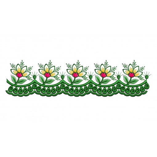 Cut Work Machine Embroidery