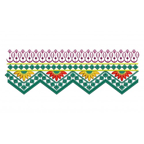Cut Work Embroidery Suit Design