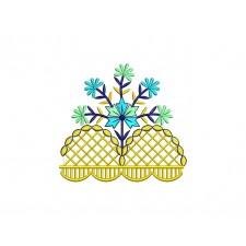 Cutwork Border For Home Decor 
