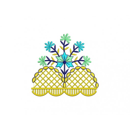 Cutwork Border For Home Decor 
