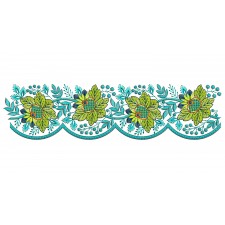 Cutwork Embroidery Design For Suits