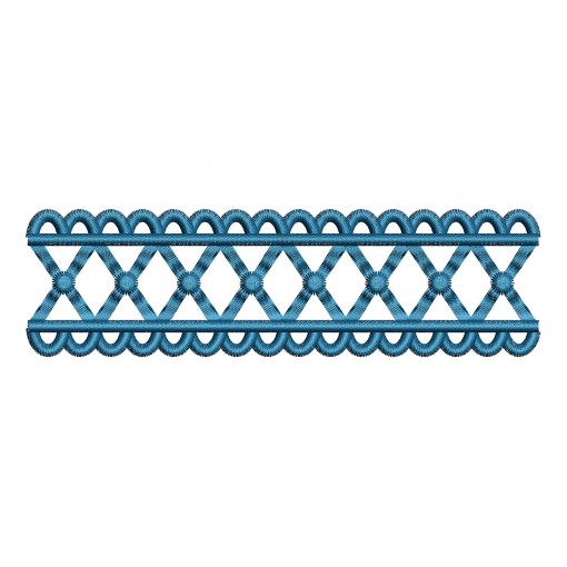 Cutwork Embroidery For Bed Linens