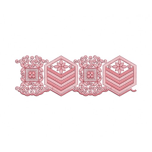 Cutwork Embroidery For Dirndl Dresses