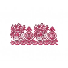 Cutwork Embroidery For Dress Material