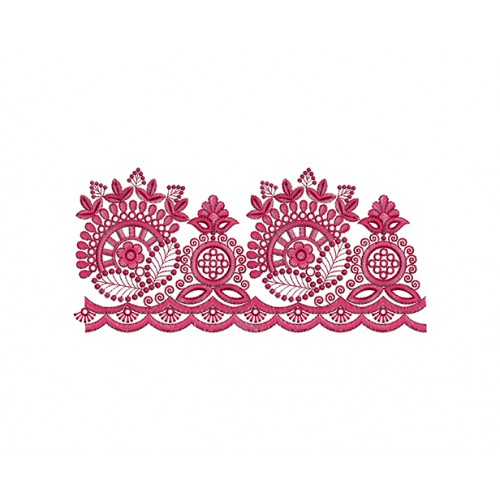 Cutwork Embroidery For Dress Material