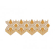 Cutwork Embroidery For Islamic Dress