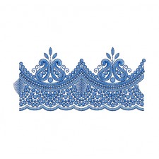 Cutwork Embroidery For Palestinian Costumes