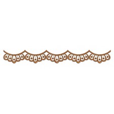 Cutwork Embroidery Lace For Dupatta
