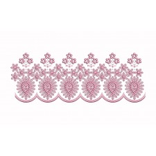Cutwork Embroidery dress Design
