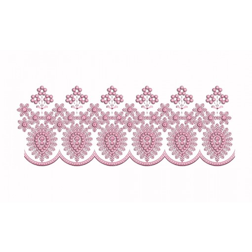 Cutwork Embroidery dress Design