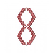 Cutwork Lace Embroidery Design