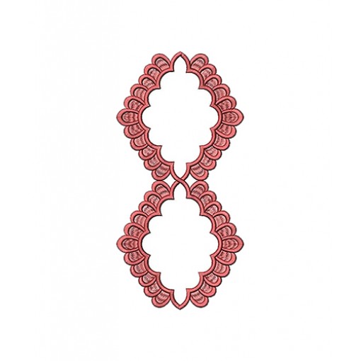 Cutwork Lace Embroidery Design