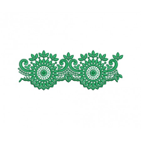 Cutwork Lace Embroidery For Curtains