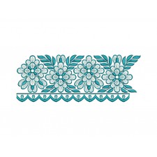 Cutwork Lace Embroidery Pattern