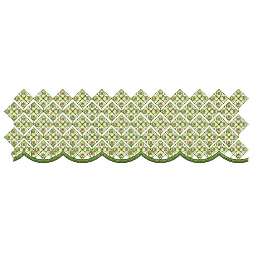 Cutwork Lace For Curtain Embroidery