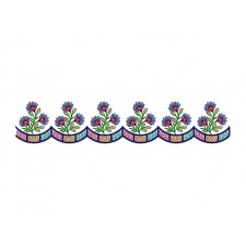 Cutwork Machine Embroidery Design