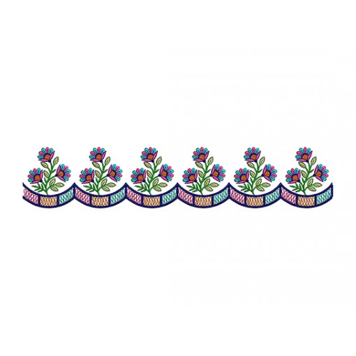 Cutwork Machine Embroidery Design