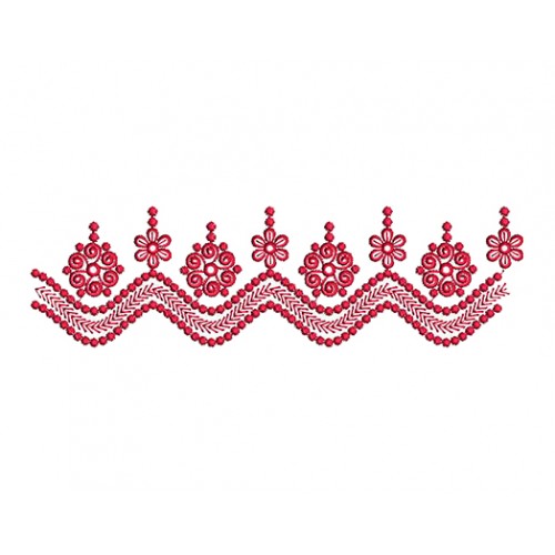 Cutwork Machine Embroidery Lace