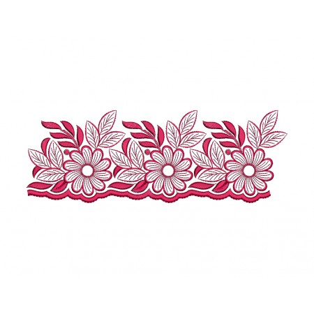 Cutwork Napkin Project Embroidery Design