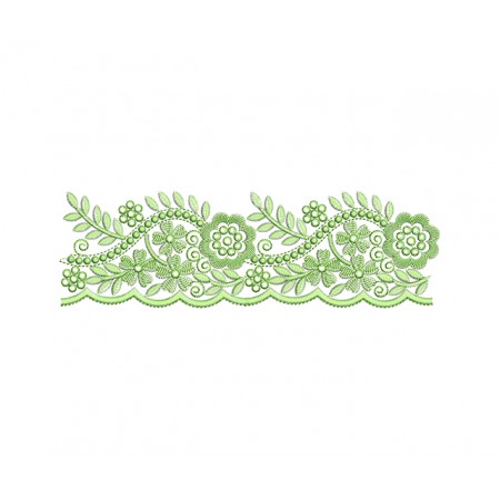 Cutwork Napkin Embroidery Design