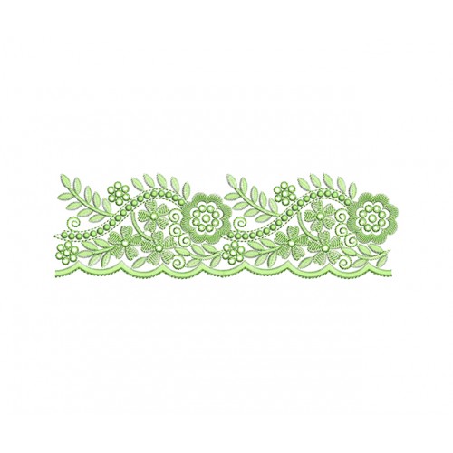 Cutwork Napkin Embroidery Design