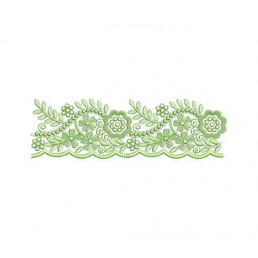 Cutwork Napkin Embroidery Design