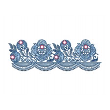 Cutwork Embroidery For Microwave Cover