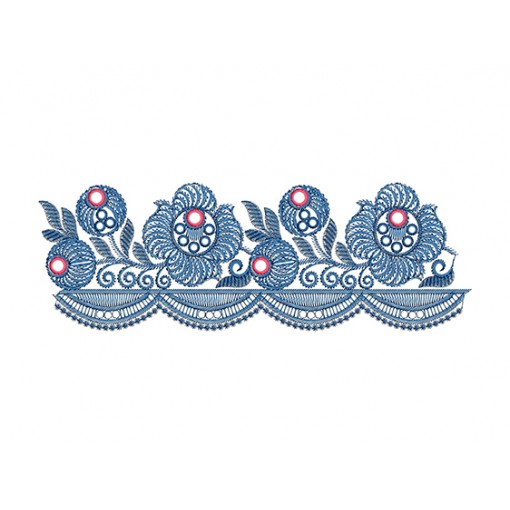 Cutwork Embroidery For Microwave Cover