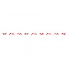 Cycle Embroidery Design