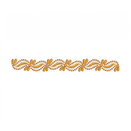 Decorative Ribbon Lace Embroidery