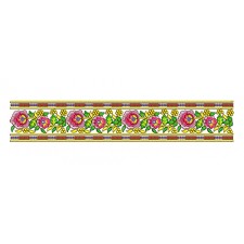 Decorative Seasonal Floral Lace