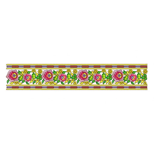 Decorative Seasonal Floral Lace