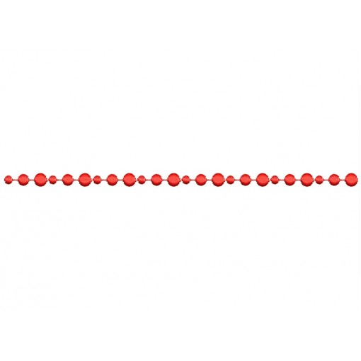 Dot Embroidery Border