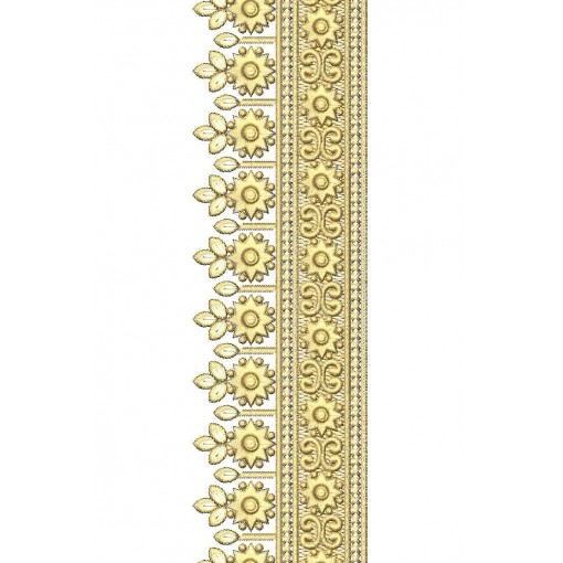 Duptta Lace Border Embroidery Design 25305