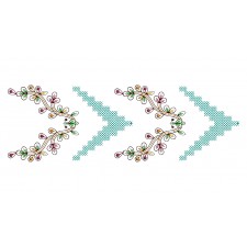 Easy Cross Stitch Embroidery Design