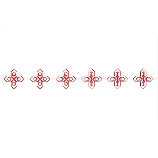 Easy Embroidery Border