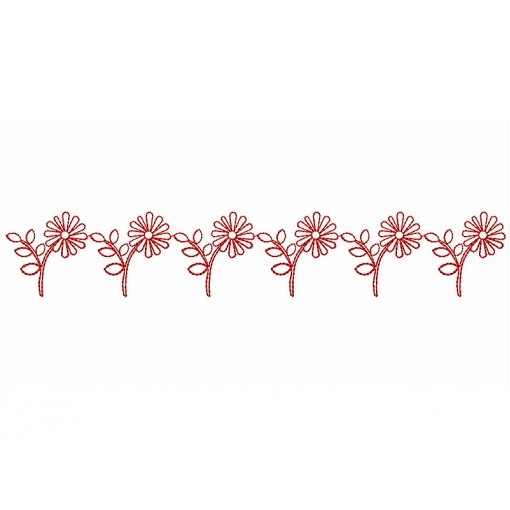Easy Embroidery Flowers