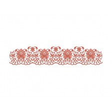 Elegant Embroidery Cutwork Design